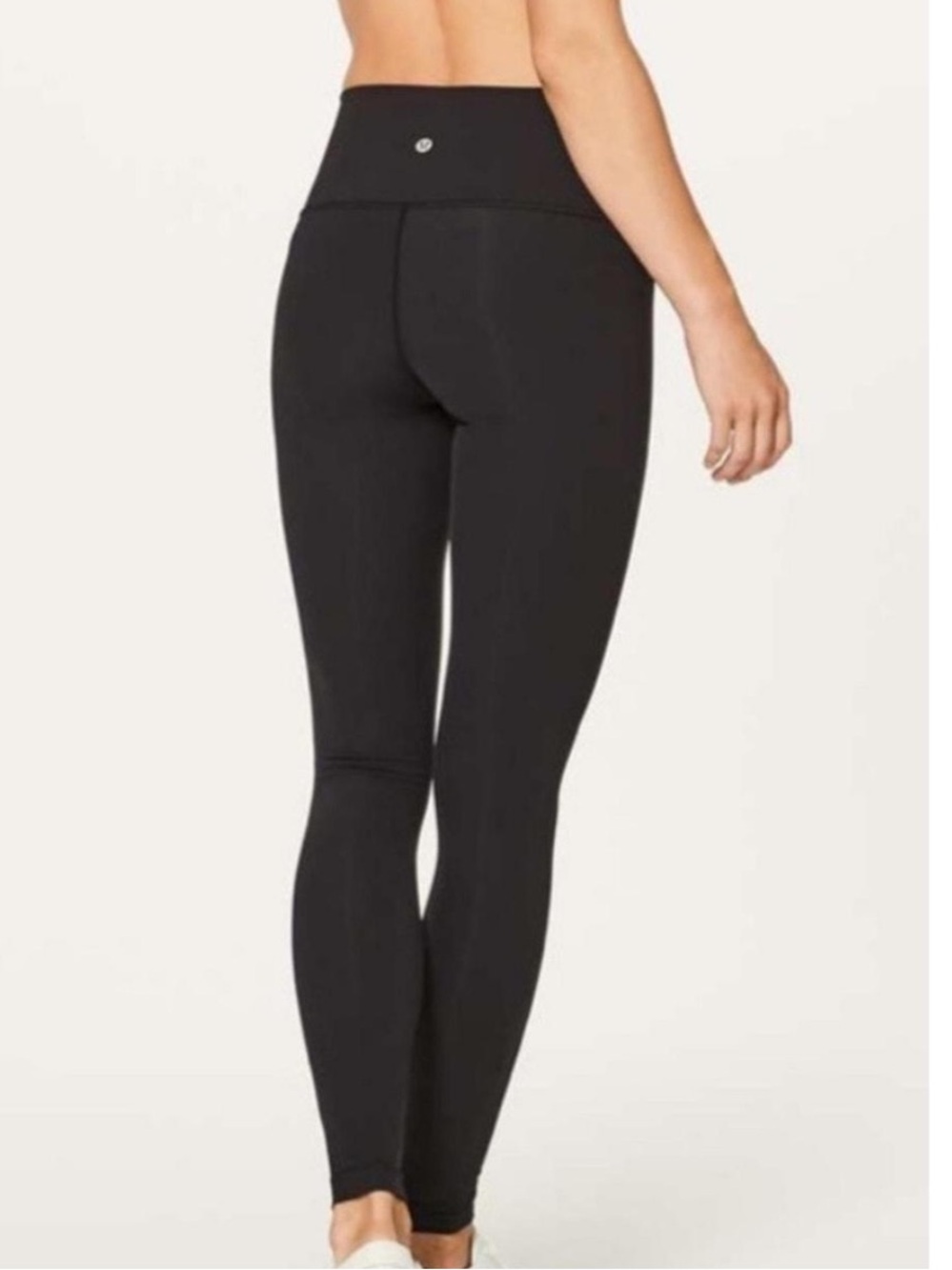 LULULEMON Wunder Under Hi Rise Leggings in Black